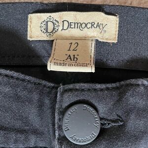 Democracy Classic Black Trousers